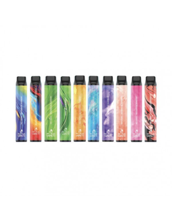 Mr Fog 2in1 Disposable Vape Device - 1PC