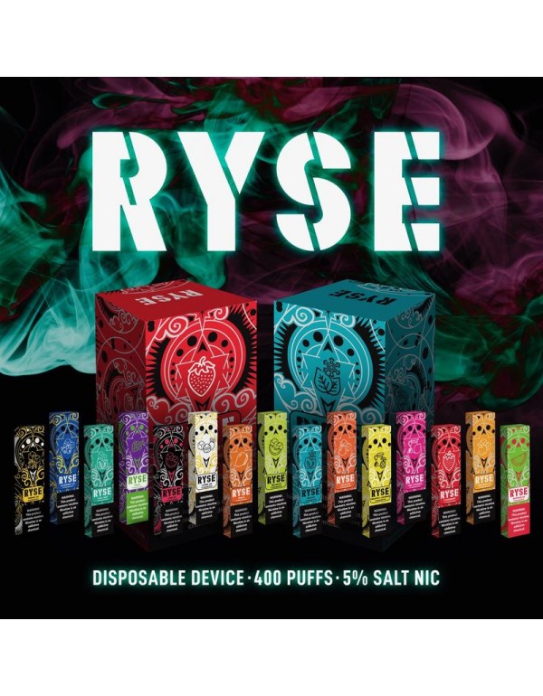 RYSE Disposable Vape Device - 1PC