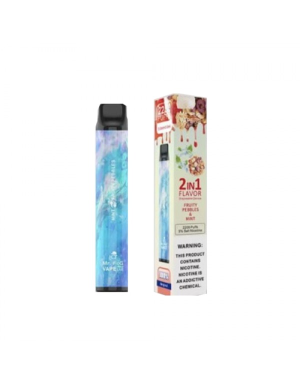Mr Fog 2in1 Disposable Vape Device - 1PC