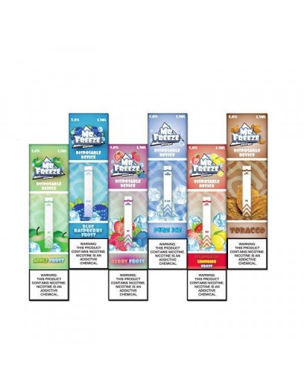 Mr. Freeze Disposable Vape Device - 1PC