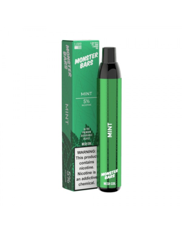 Monster Bars Disposable Vape Device by Jam Monster - 1PC