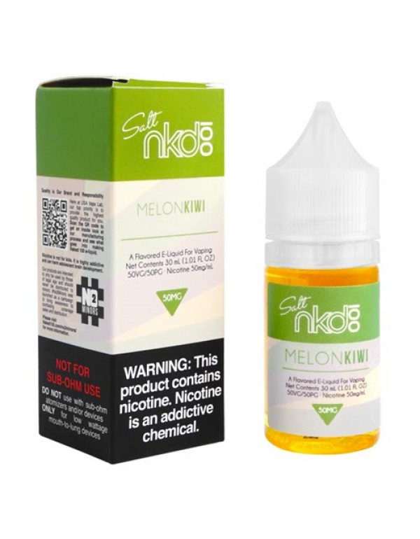 Naked 100 Salt Melon Kiwi 30mL