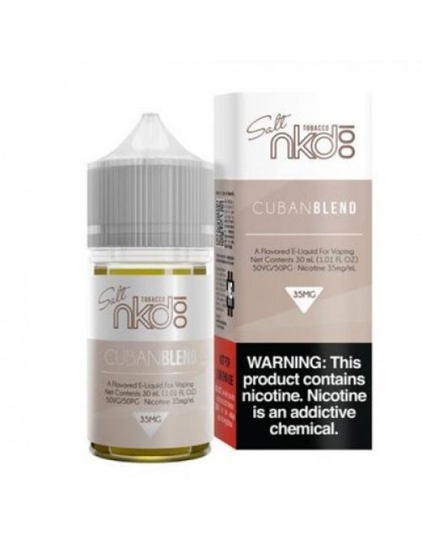 Naked 100 Salt Cuban Blend 30mL