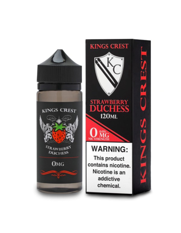 Kings Crest Strawberry Duchess 120mL