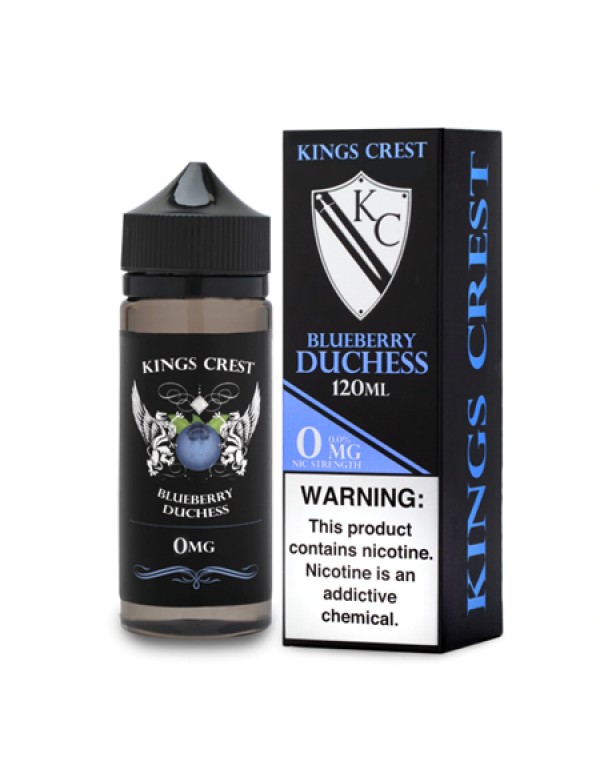 Kings Crest Blueberry Duchess 120mL
