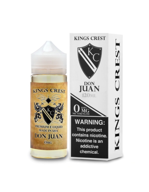 Kings Crest Don Juan 120mL