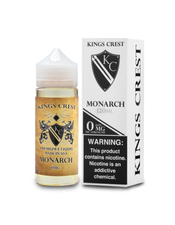 Kings Crest Monarch 120mL