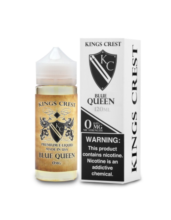 Kings Crest Blue Queen 120mL