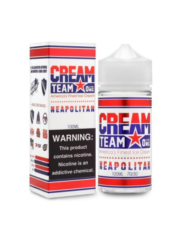 Cream Team Neapolitan 100mL