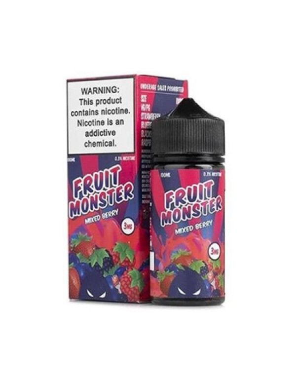 Fruit Monster Mixed Berry 100mL