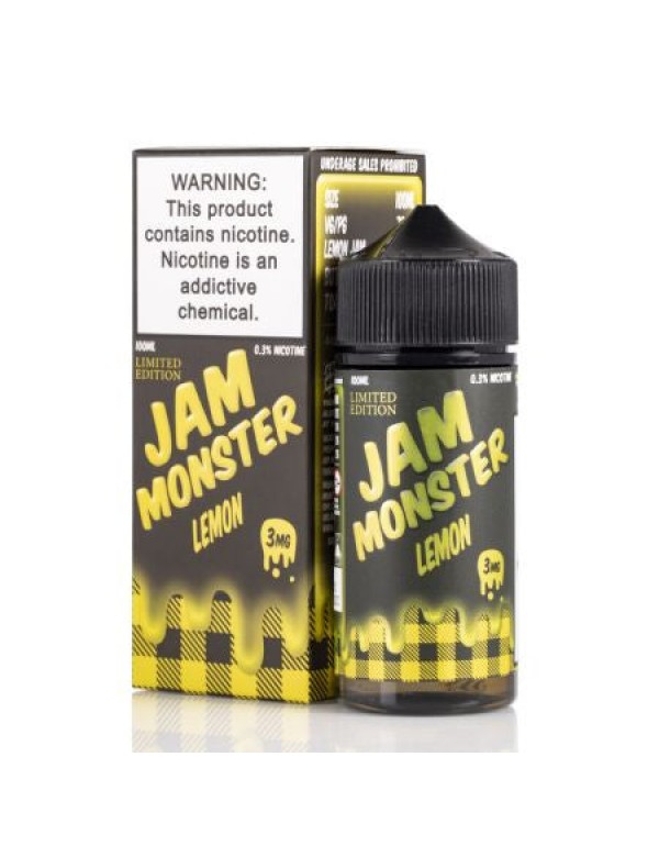 Jam Monster Lemon 100mL