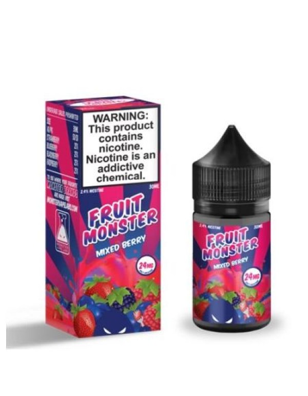 Fruit Monster Mixed Berry Salt 30mL