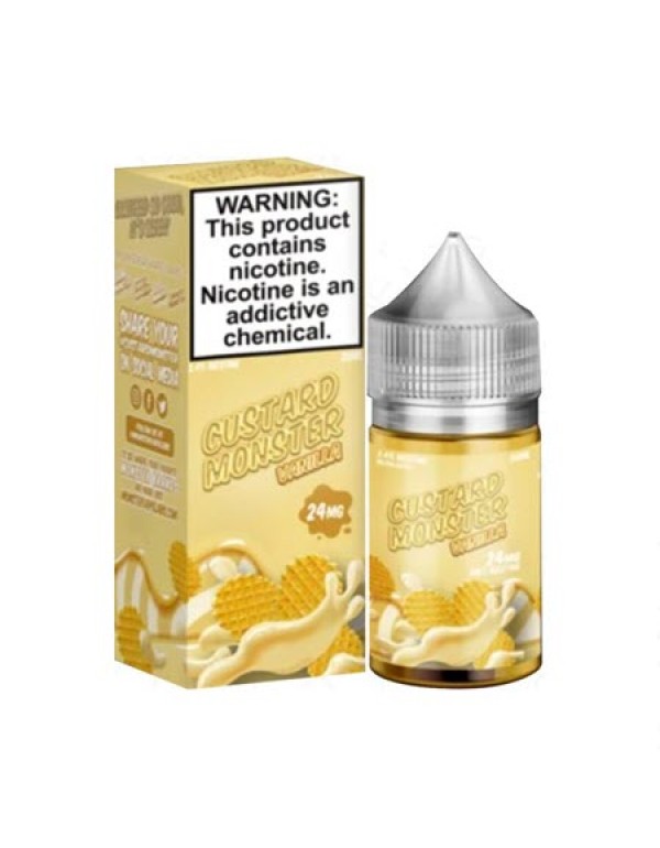 Custard Monster Vanilla Custard Salt 30mL