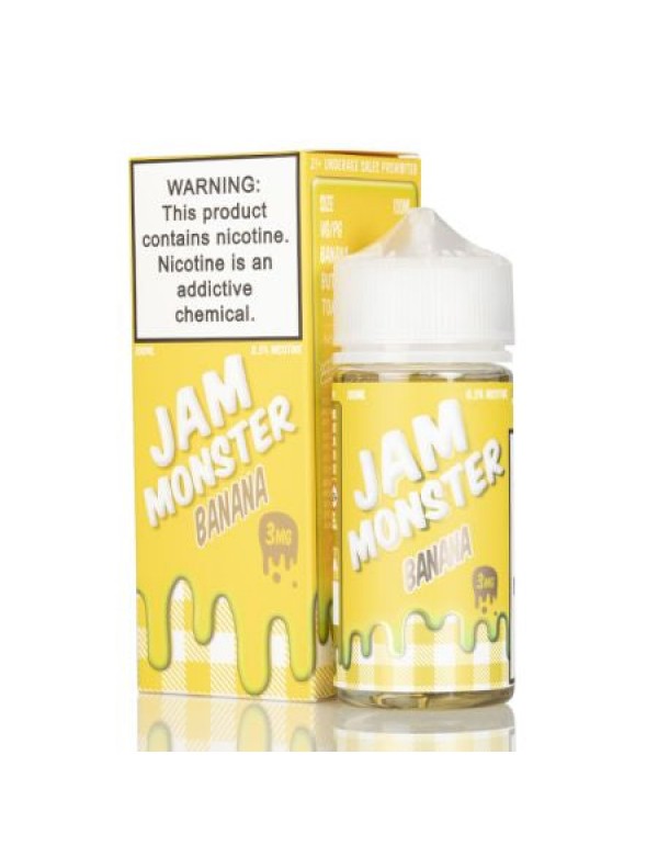 Jam Monster Banana 100mL