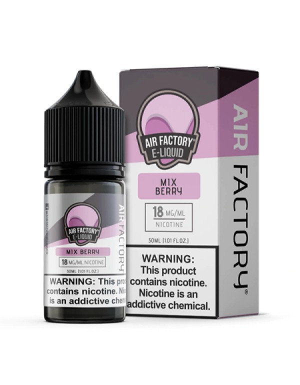 Air Factory Salt Mix Berry 30mL