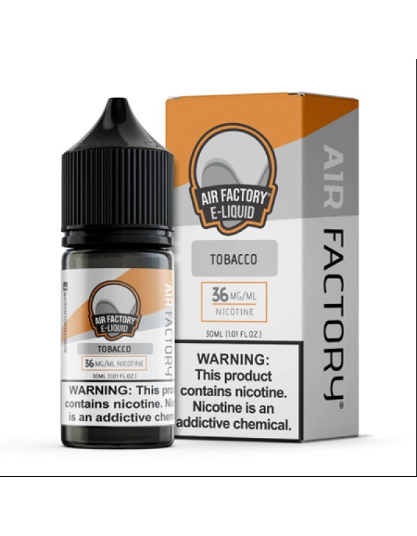 Air Factory Tobacco Salt 30mL