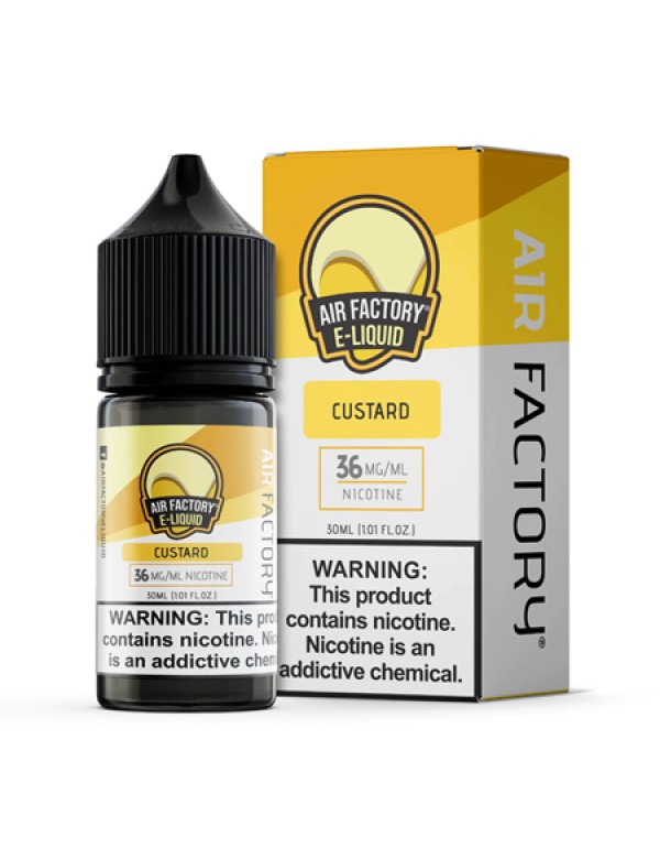 Air Factory Custard Salt 30mL