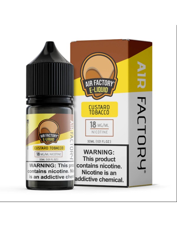 Air Factory Custard Tobacco Salt 30mL