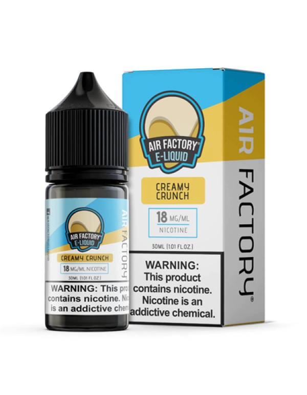 Air Factory Creamy Crunch Salt 30mL