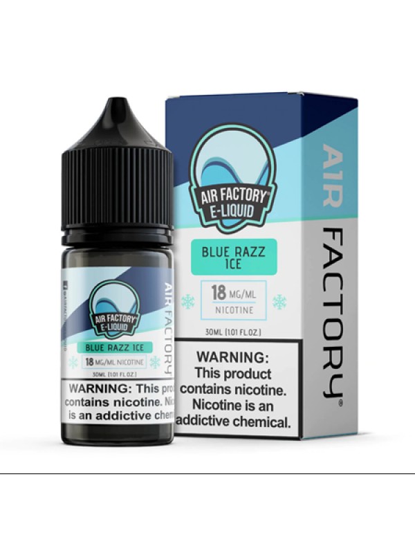 Air Factory Salt Blue Razz Ice 30mL