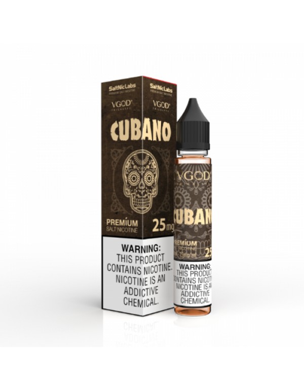 VGOD Cubano SaltNic 30mL