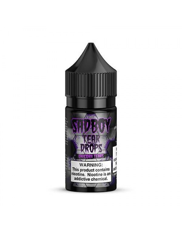 SadBoy Tear Drops Unicorn Tears Salt 30mL