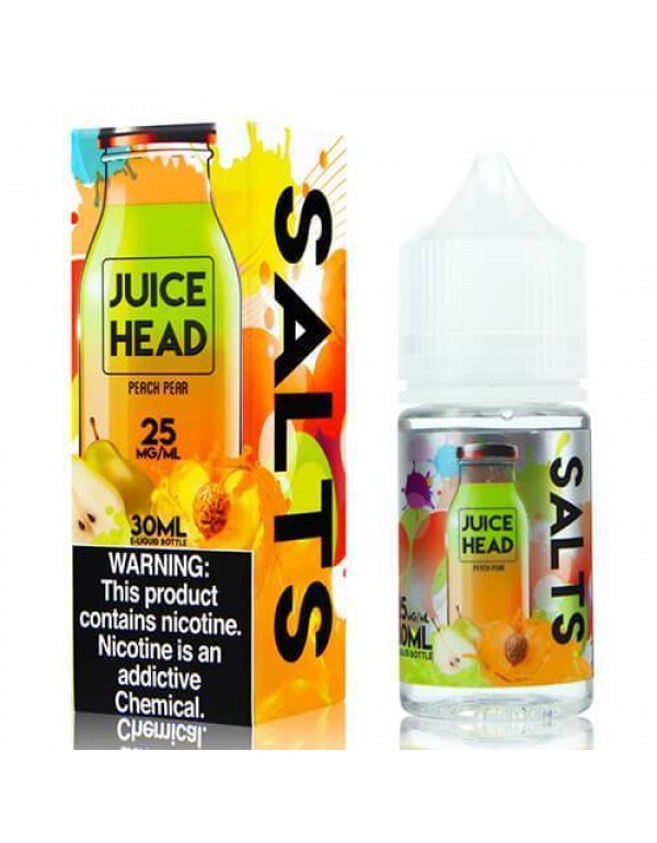Juice Head Salts Peach Pear 30mL