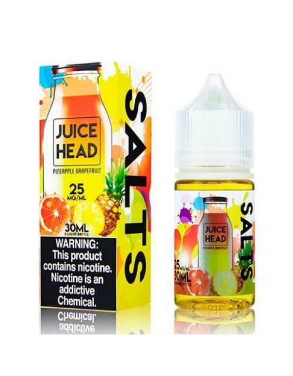 Juice Head Salts Pineapple Grapefruit 30mL
