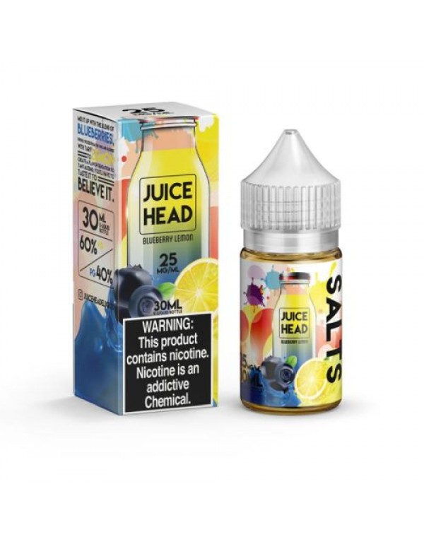Juice Head Salts Blueberry Lemon 30mL