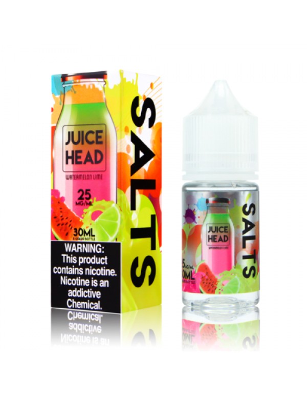 Juice Head Salts Watermelon Lime 30mL