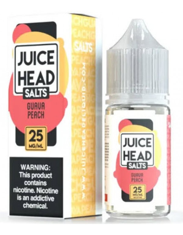 Juice Head Salts Guava Peach 30mL