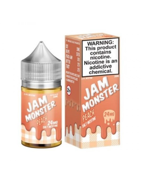 Jam Monster Peach Salt 30mL