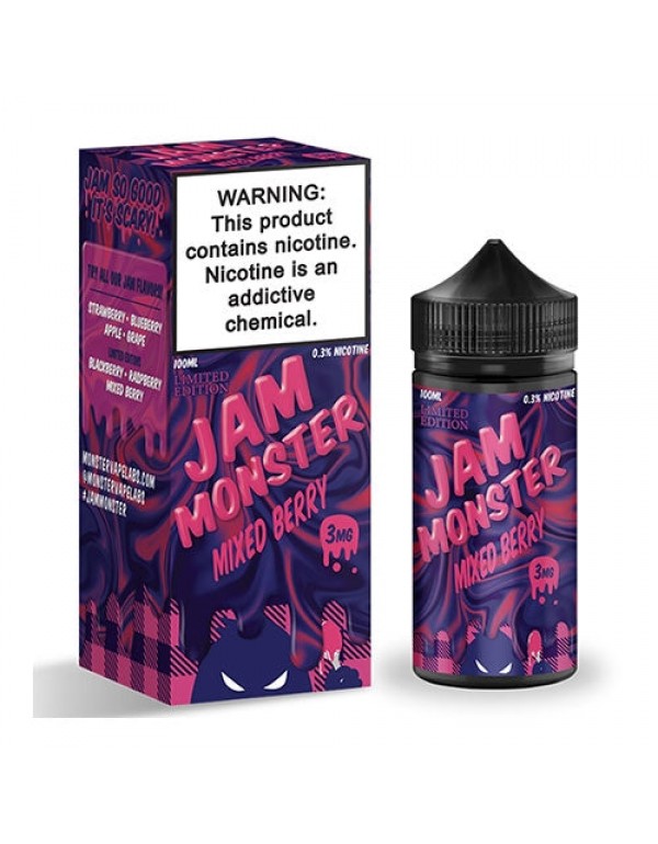 Jam Monster Mixed Berry 100mL