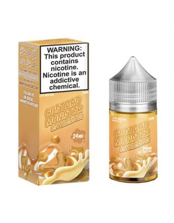 Custard Monster Butterscotch Salt 30mL