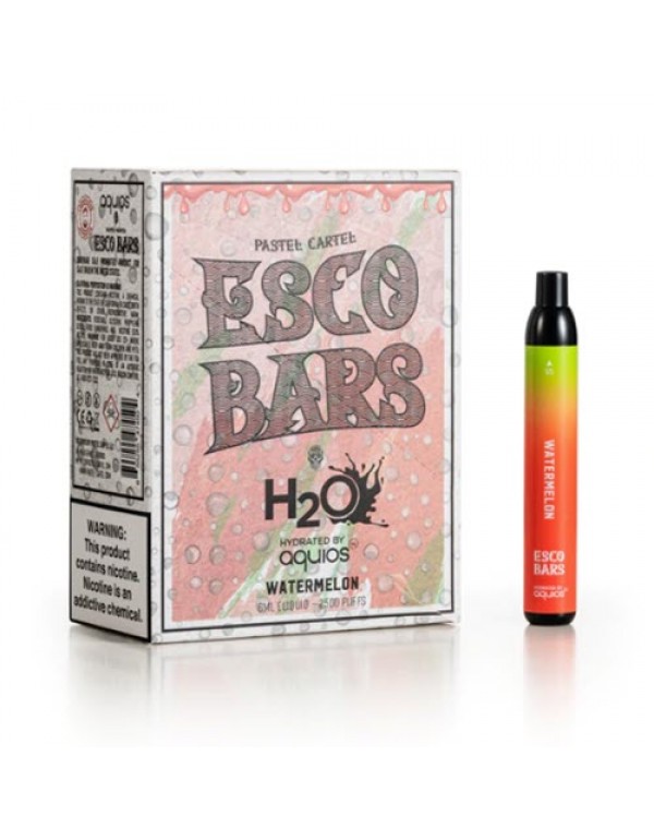 Pastel Cartel H2O Esco Bars MESH Disposable Vape Device - 10PK