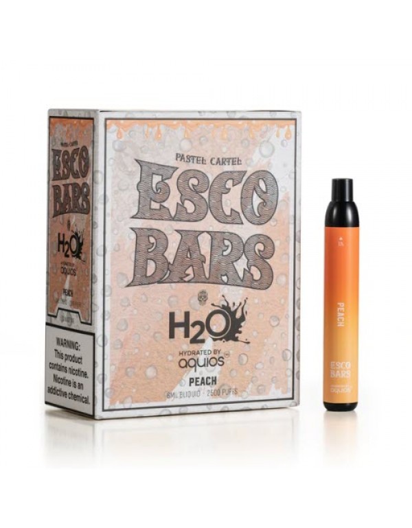 Pastel Cartel H2O Esco Bars MESH Disposable Vape Device - 10PK