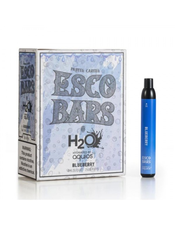 Pastel Cartel H2O Esco Bars MESH Disposable Vape Device - 10PK