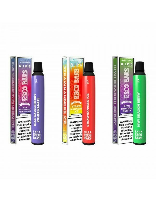 Pastel Cartel RIPE Esco Bars MESH Disposable Vape ...