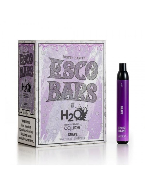 Pastel Cartel H2O Esco Bars MESH Disposable Vape Device - 1PC