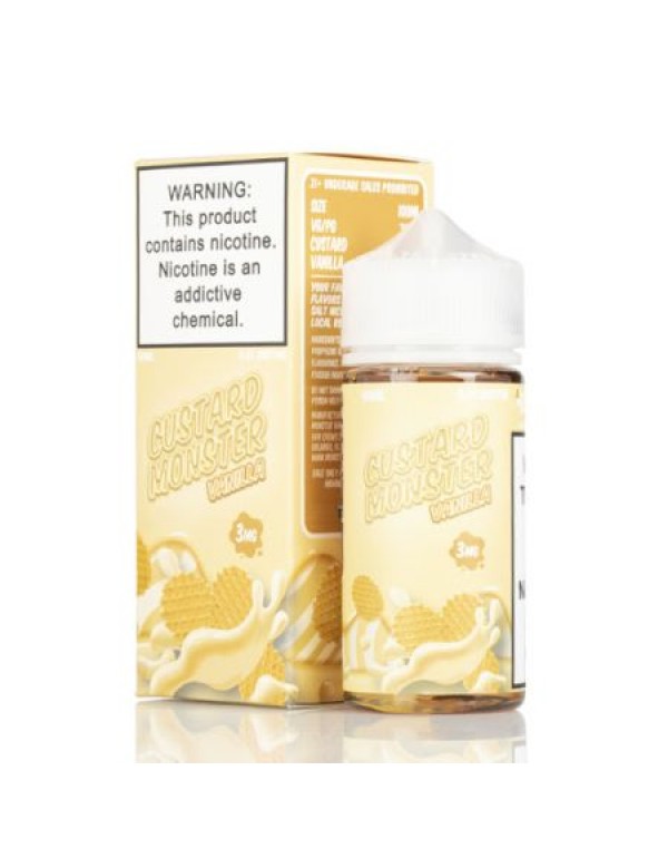 Custard Monster Vanilla Custard 100mL