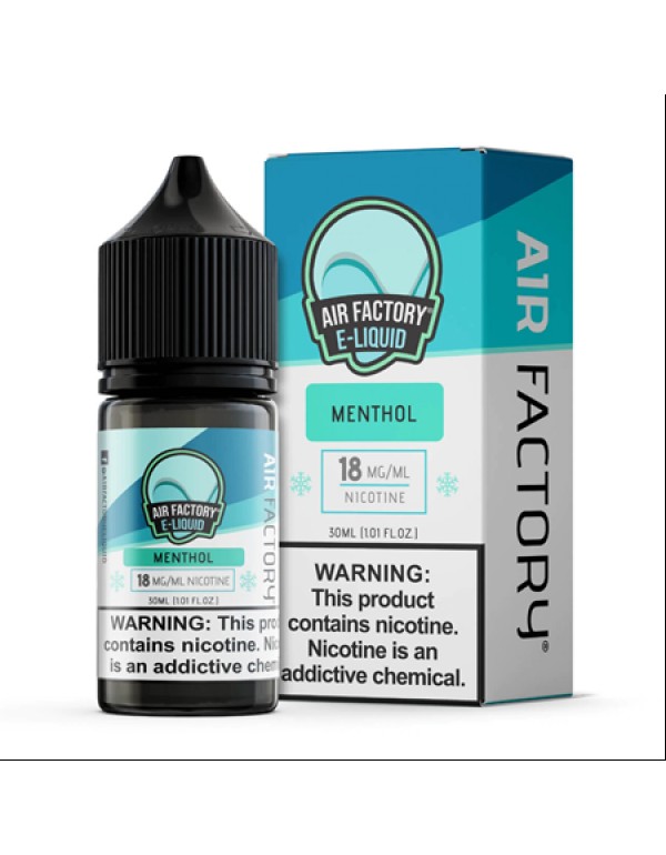 Air Factory Menthol Salts 30mL