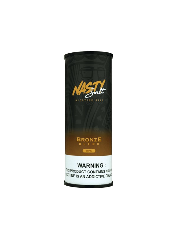 Nasty Bronze Blend Salt 30mL