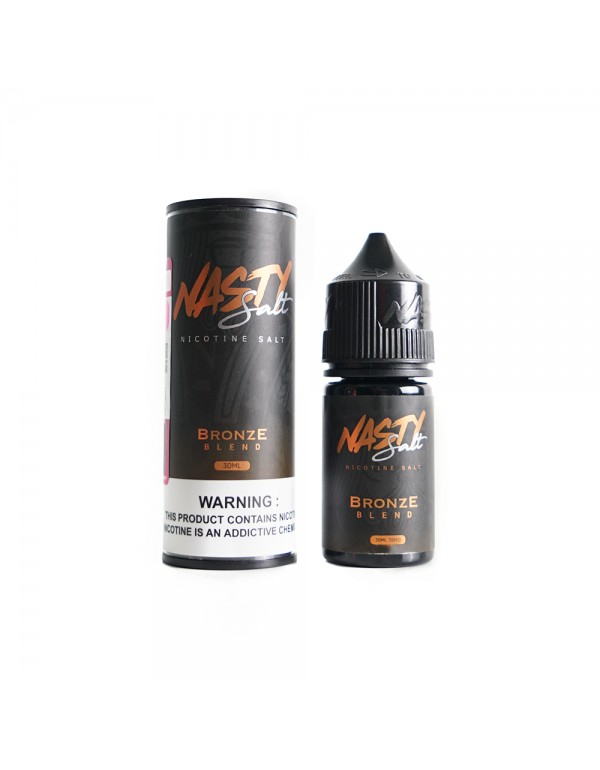 Nasty Bronze Blend Salt 30mL