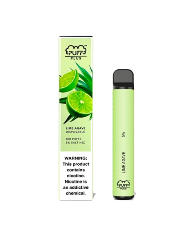 Puff Plus Disposable Vape Device - 1PC