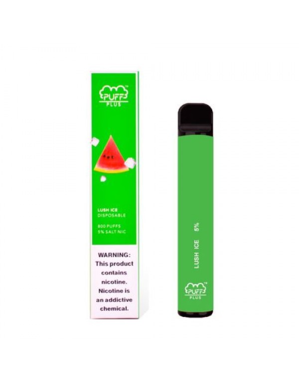 Puff Plus Disposable Vape Device - 1PC