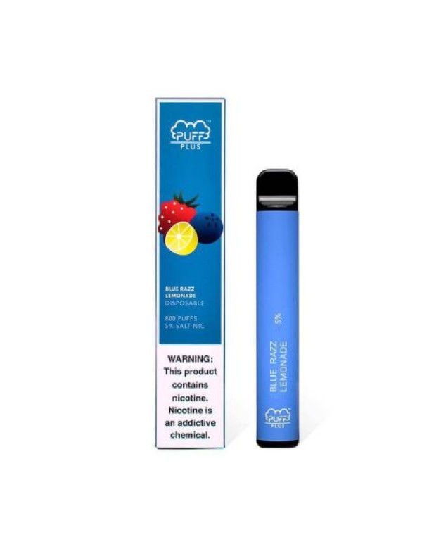 Puff Plus Disposable Vape Device - 1PC