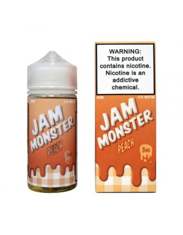 Jam Monster Peach 100mL