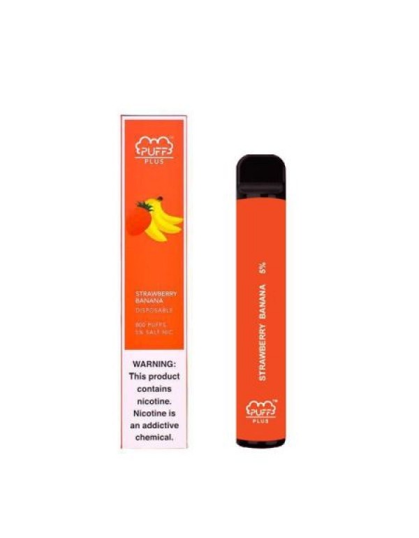 Puff Plus Disposable Vape Device - 1PC