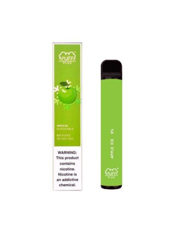 Puff Plus Disposable Vape Device - 1PC