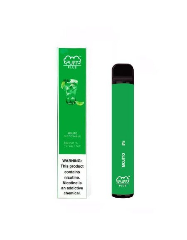 Puff Plus Disposable Vape Device - 1PC